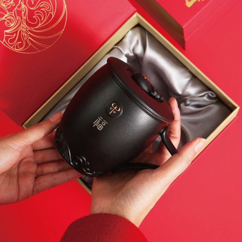 【茶具礼盒】刻字旅行茶具组 定制雷雕  质感送礼首选 茶器 - 茶具/茶杯 - 陶 多色