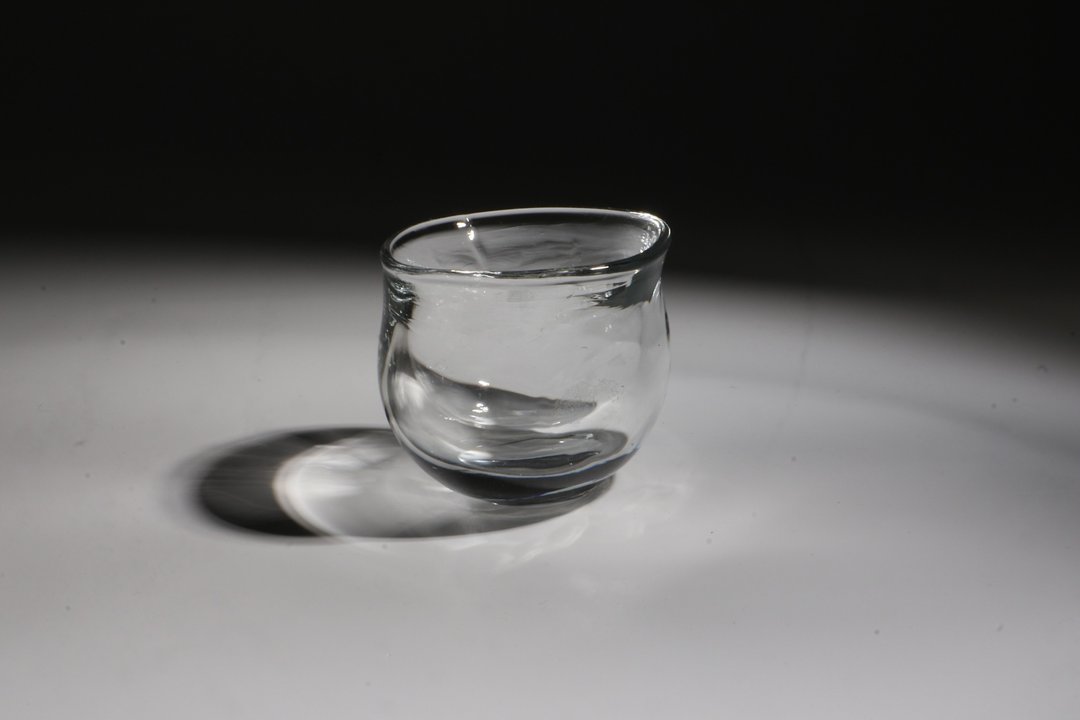 手形小酒杯 - 酒杯/酒器 - 玻璃 透明