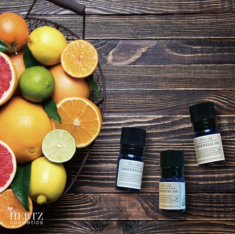 解忧柑橘组|日本柚子、濑户内柠檬、意大利血橙 - 香薰/精油/线香 - 精油 橘色