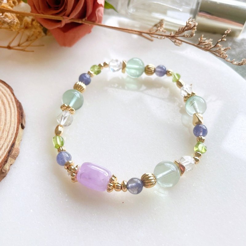 湖畔之慧 - 手链/手环 - 水晶 