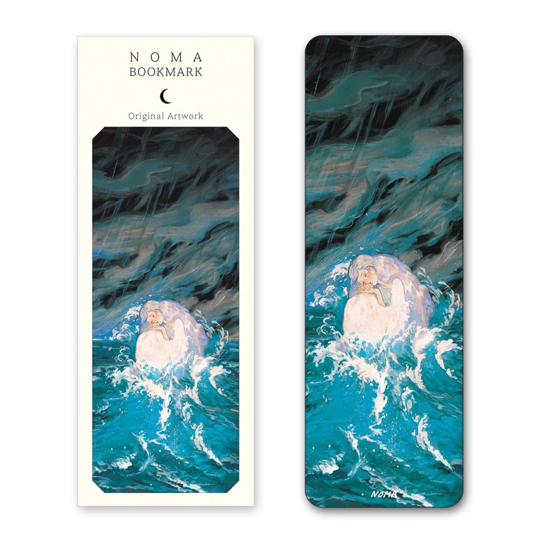 书签 / 浪潮汇聚之处 / NOMA 游牧插画 文具好物 - 书签 - 塑料 