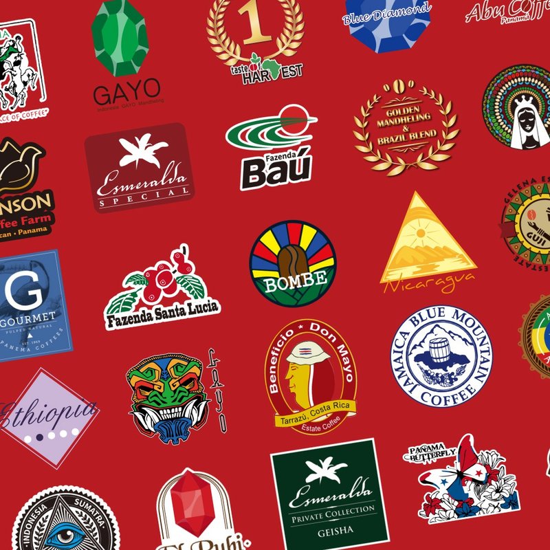 【欧客佬】800元热销精品咖啡豆系列 (买2送1) - 咖啡 - 新鲜食材 咖啡色