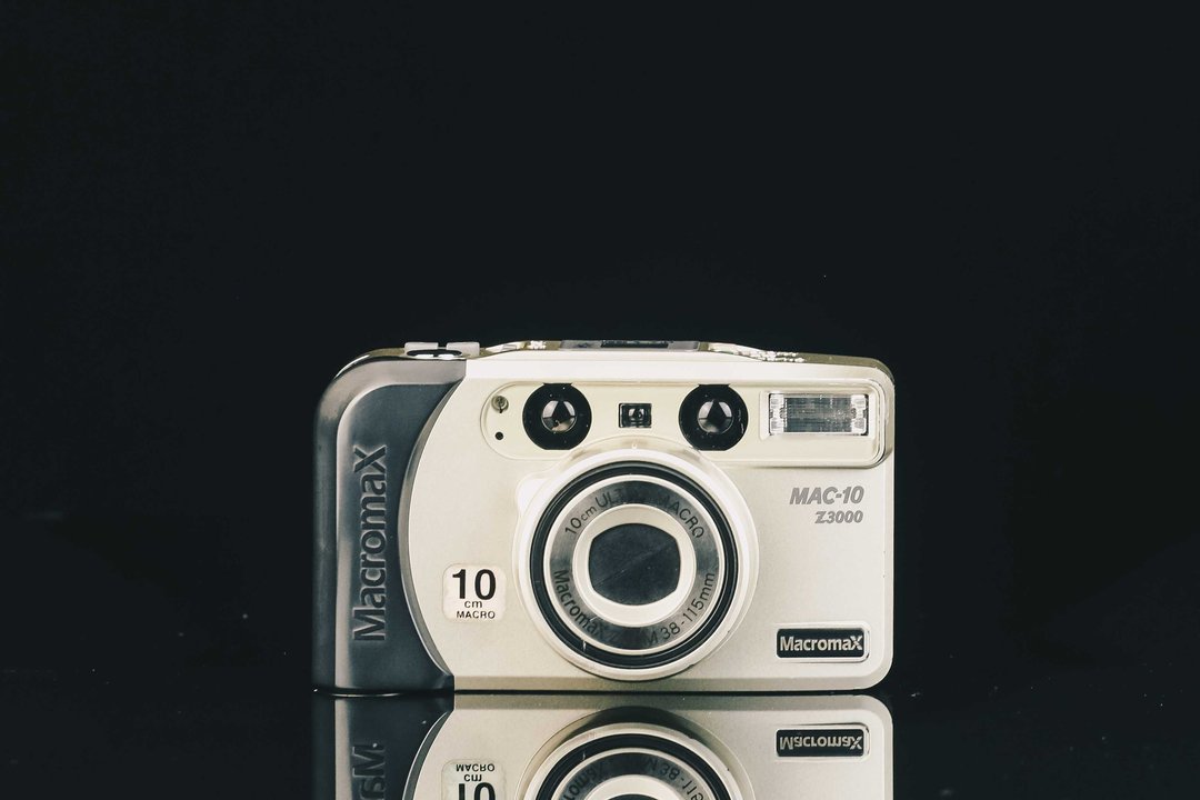 MacromaX MAC-10 Z3000 #135底片相机 - 相机 - 其他金属 黑色