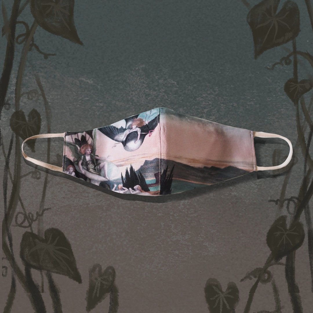 Thumbelina Cloth Mask - 口罩 - 棉．麻 多色