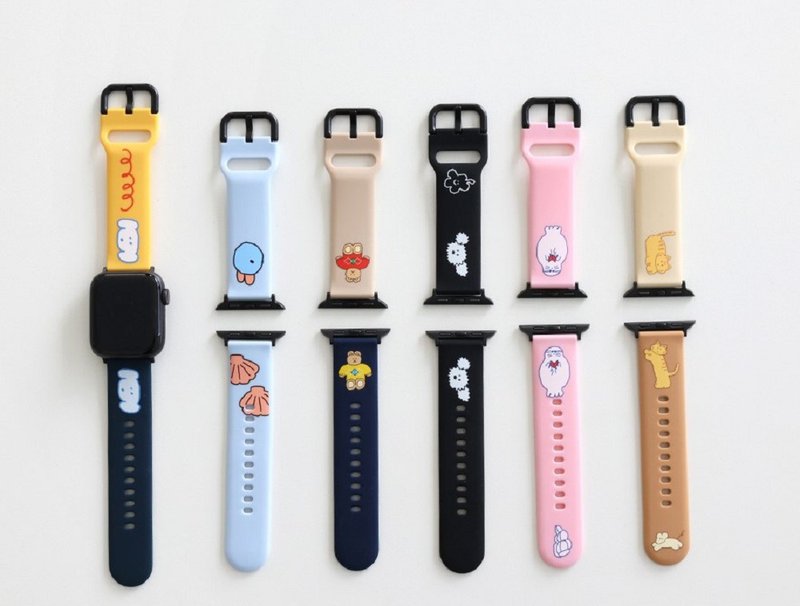 Romane Brunch brother 早午餐兄弟apple watch硅胶表带 ver2 - 其他 - 硅胶 