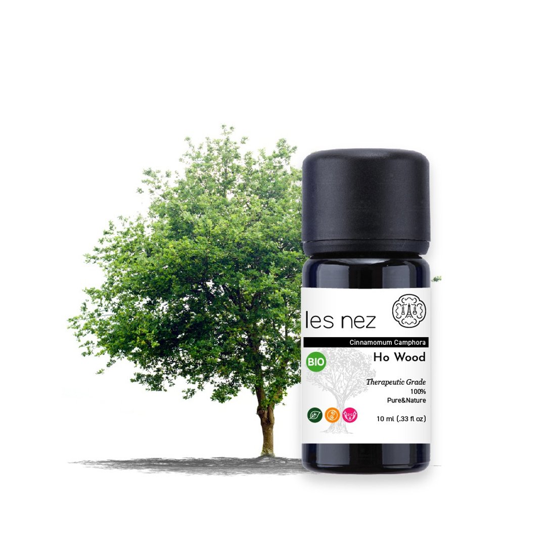 【Les nez 香鼻子】天然单方芳樟木精油 10ML - 香薰/精油/线香 - 精油 黑色