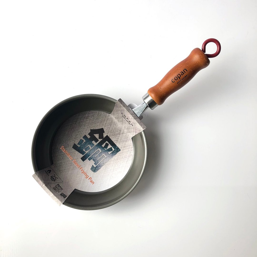 【绝版出清品】CB Japan COPAN系列不锈钢迷你平底锅 16CM - 厨房用具 - 不锈钢 