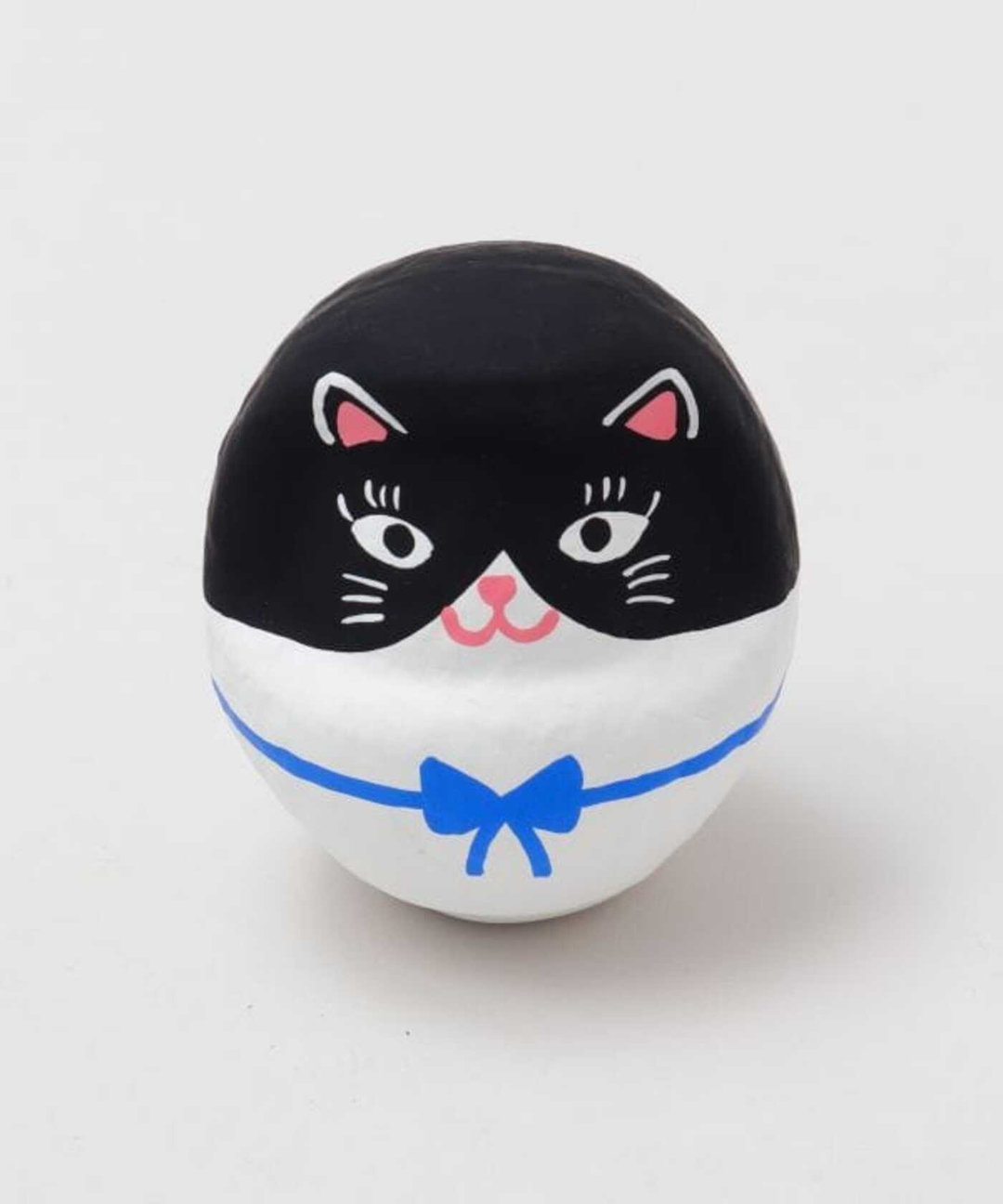【热门预购】高崎市制作不倒翁 疗愈猫咪 吉祥物 (3款) 72CP4101 - 摆饰 - 其他材质 