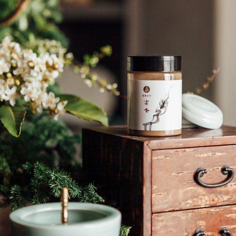 沉香香粉【云香】 香篆 隔火熏香 香道材料 调香 制香 - 香薰/精油/线香 - 木头 咖啡色