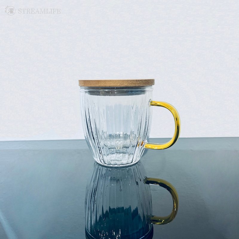 木盖琉璃杯 - 茶具/茶杯 - 玻璃 透明