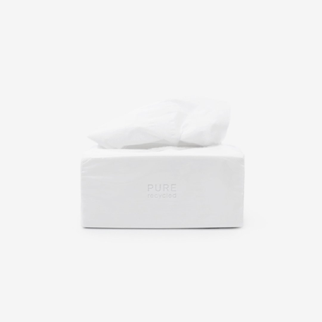 Unipapa Pure recycled 环保卫生纸 100抽 60包 - 其他 - 纸 白色