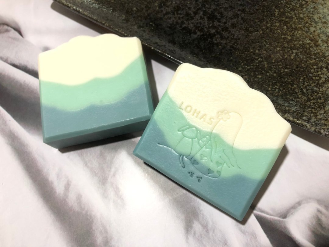 薄荷天空 凉夏 快速出货 - 肥皂/手工皂 - 其他材质 
