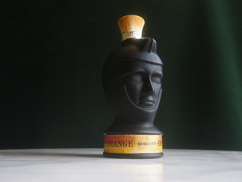 【老时光 OLD-TIME】早期二手日本进口武士造型酒瓶#3 - 摆饰 - 其他材质 