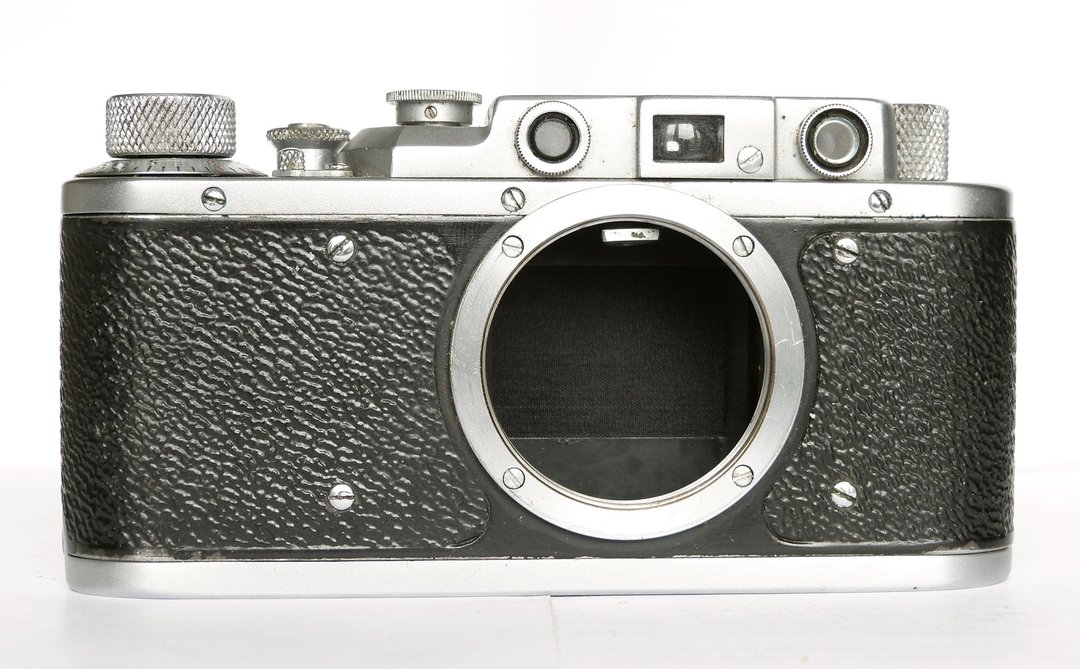 Zorki 1 I USSR vintage rangefinder body M39 mount Leica copy KMZ late type - 相机 - 其他金属 银色