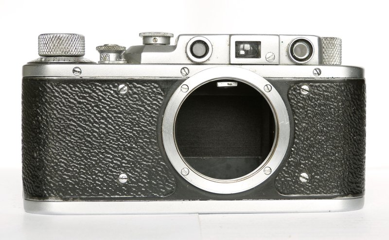 Zorki 1 I USSR vintage rangefinder body M39 mount Leica copy KMZ late type - 相机 - 其他金属 银色