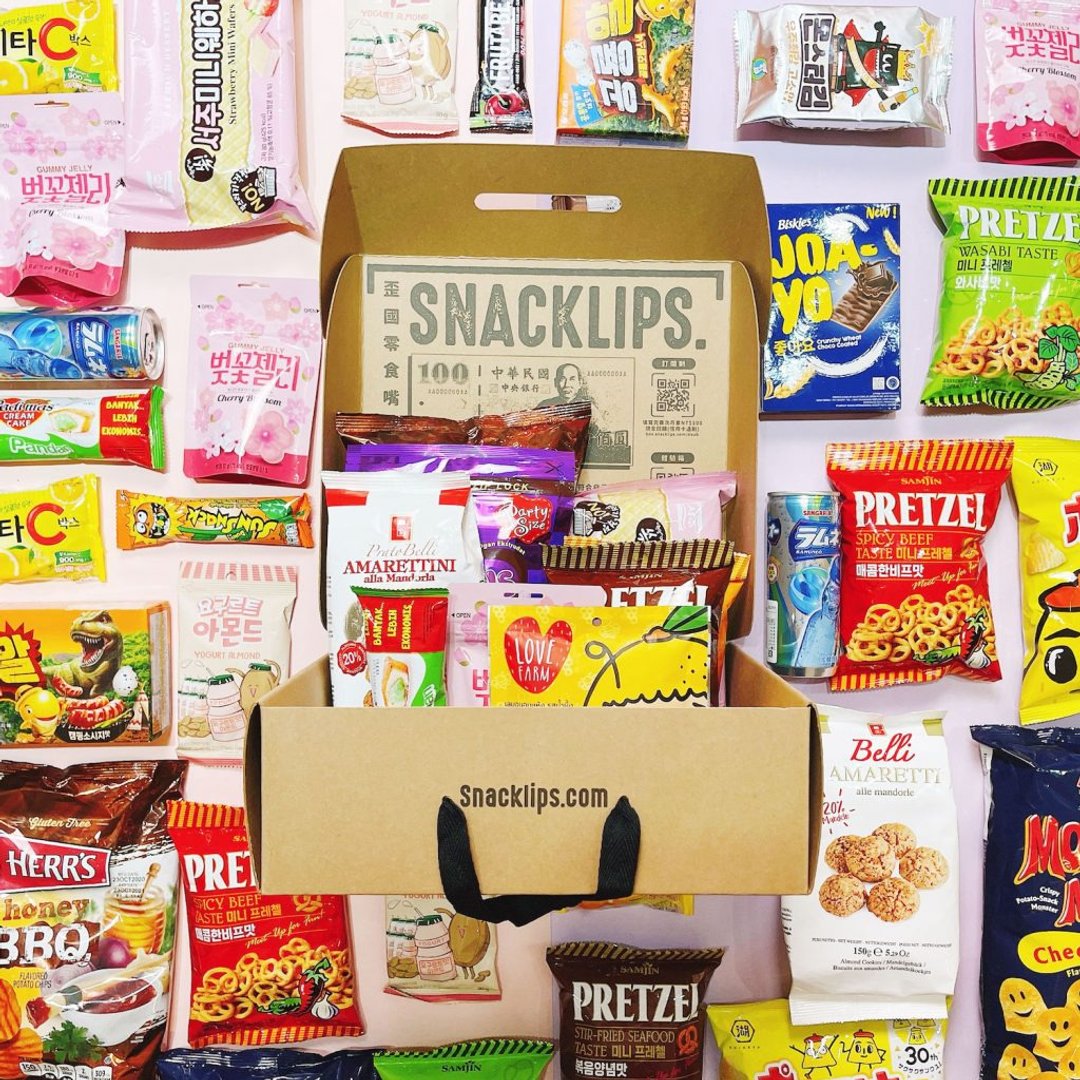 人气组合包 | 歪国零食嘴 明星商品零食组合 环游世界10国号 - 零食/点心 - 新鲜食材 红色