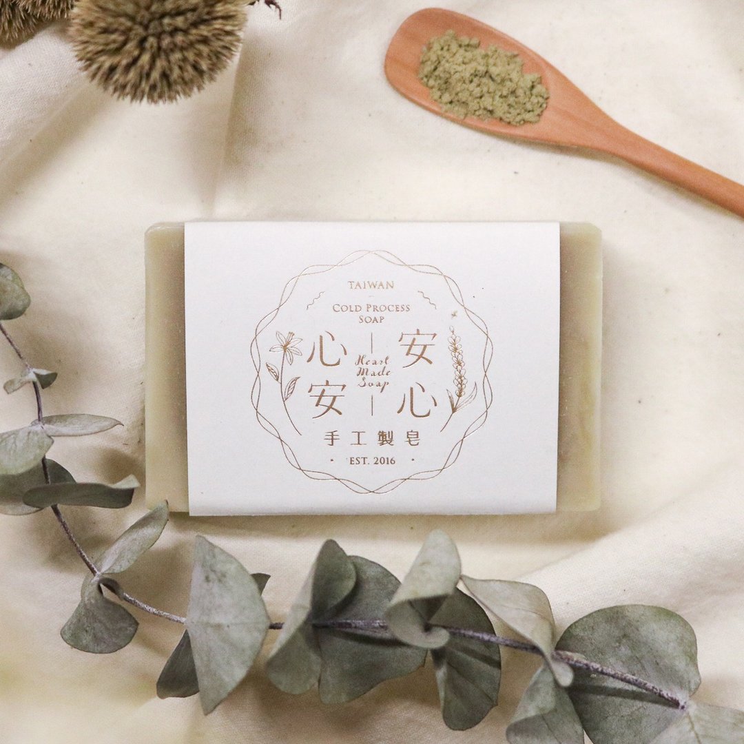 【净化安神】平安洁净皂 / 柠檬、丝柏、杜松 / - 肥皂/手工皂 - 植物．花 