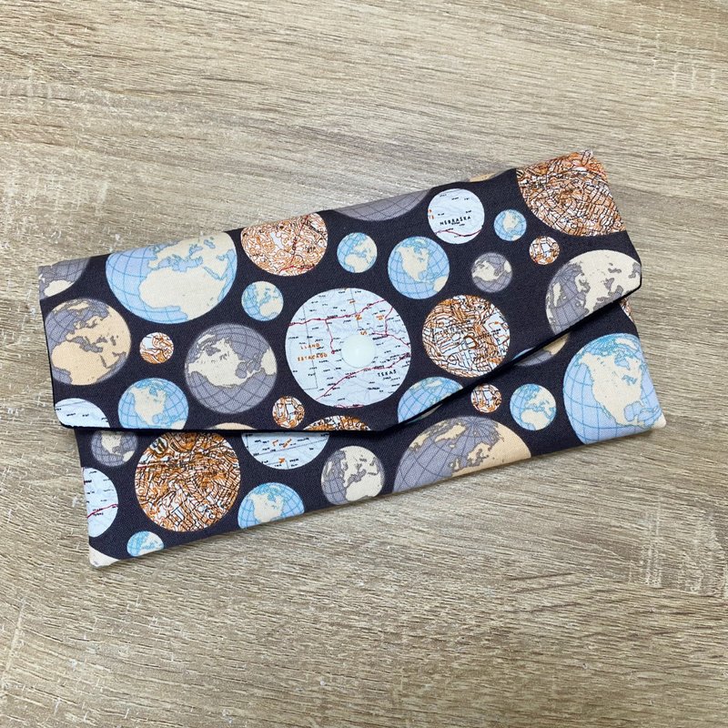 世界星球 红包袋  口罩收纳袋  存折包   多功能小包 可爱独家款 - 红包/春联 - 棉．麻 