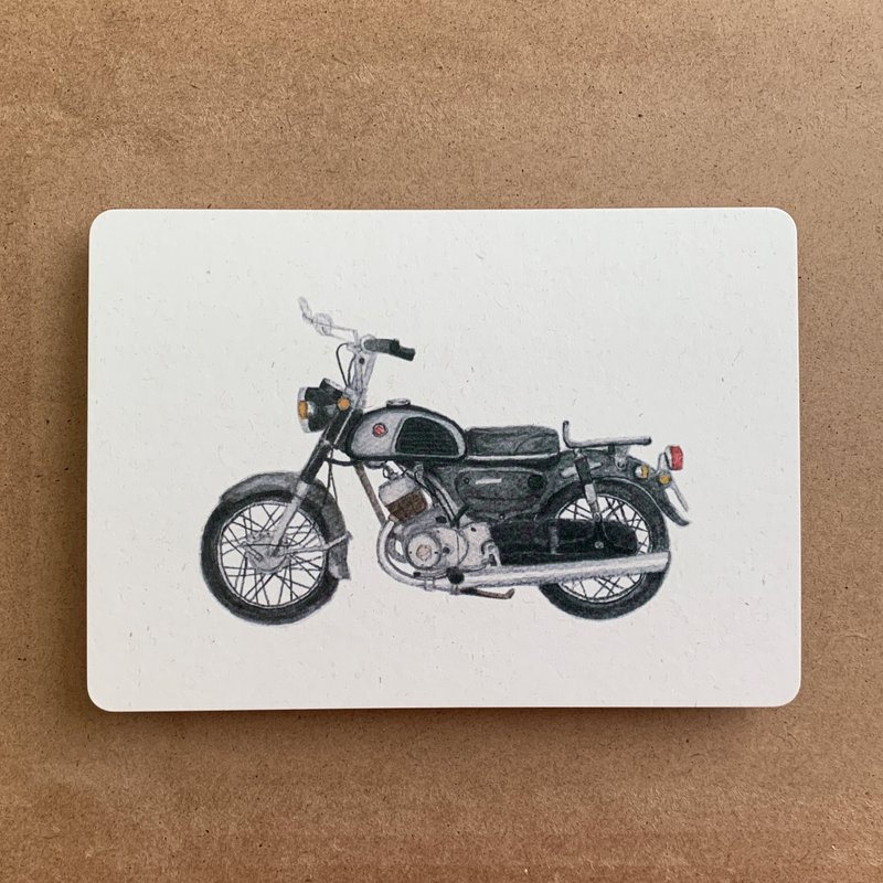 老车明信片NO.1 爸爸的浪漫 suzuki - 卡片/明信片 - 纸 