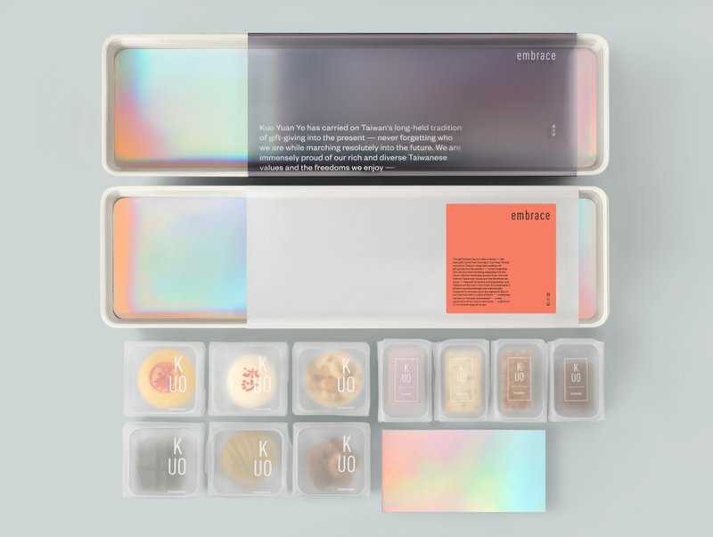 【郭元益X聂永真】embrace拥抱–标配款 - 蛋糕/甜点 - 新鲜食材 银色