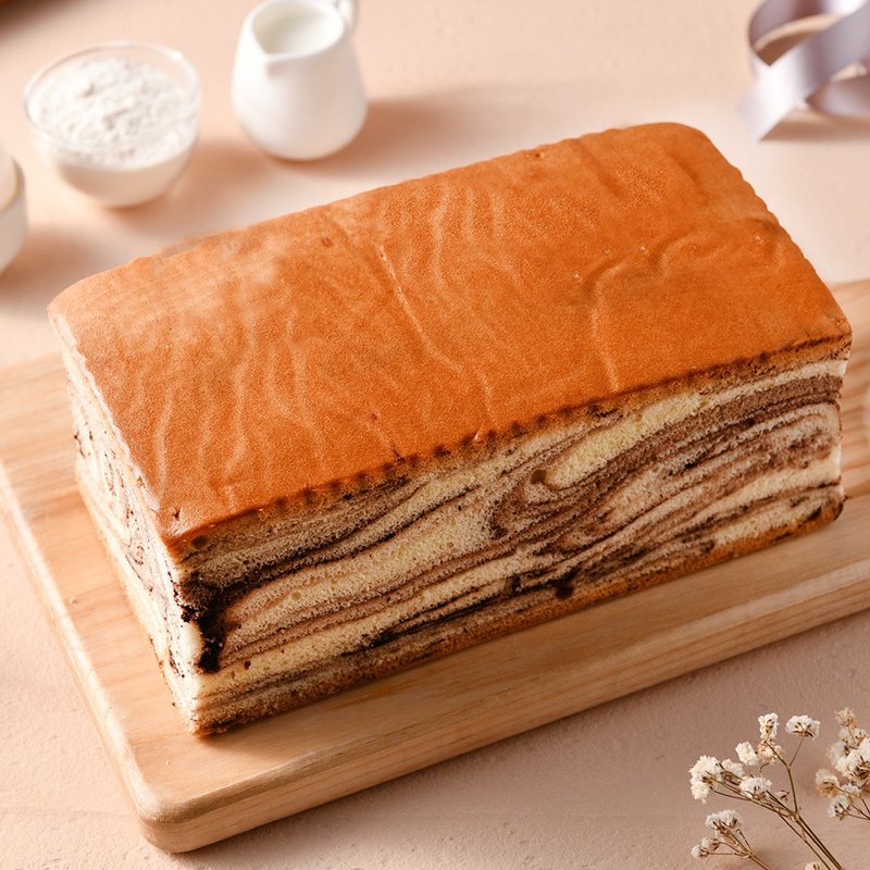 【赫菈Heracake】大理石长条蛋糕 (2入/组) - 蛋糕/甜点 - 新鲜食材 
