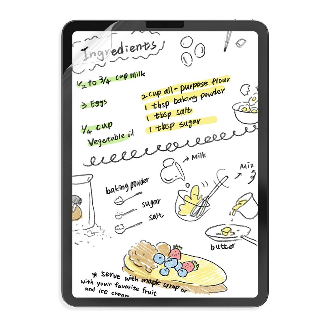 PaperLike Note iPad Pro/Air 抗蓝光书写类纸膜 - 平板/电脑保护壳 - 其他材质 