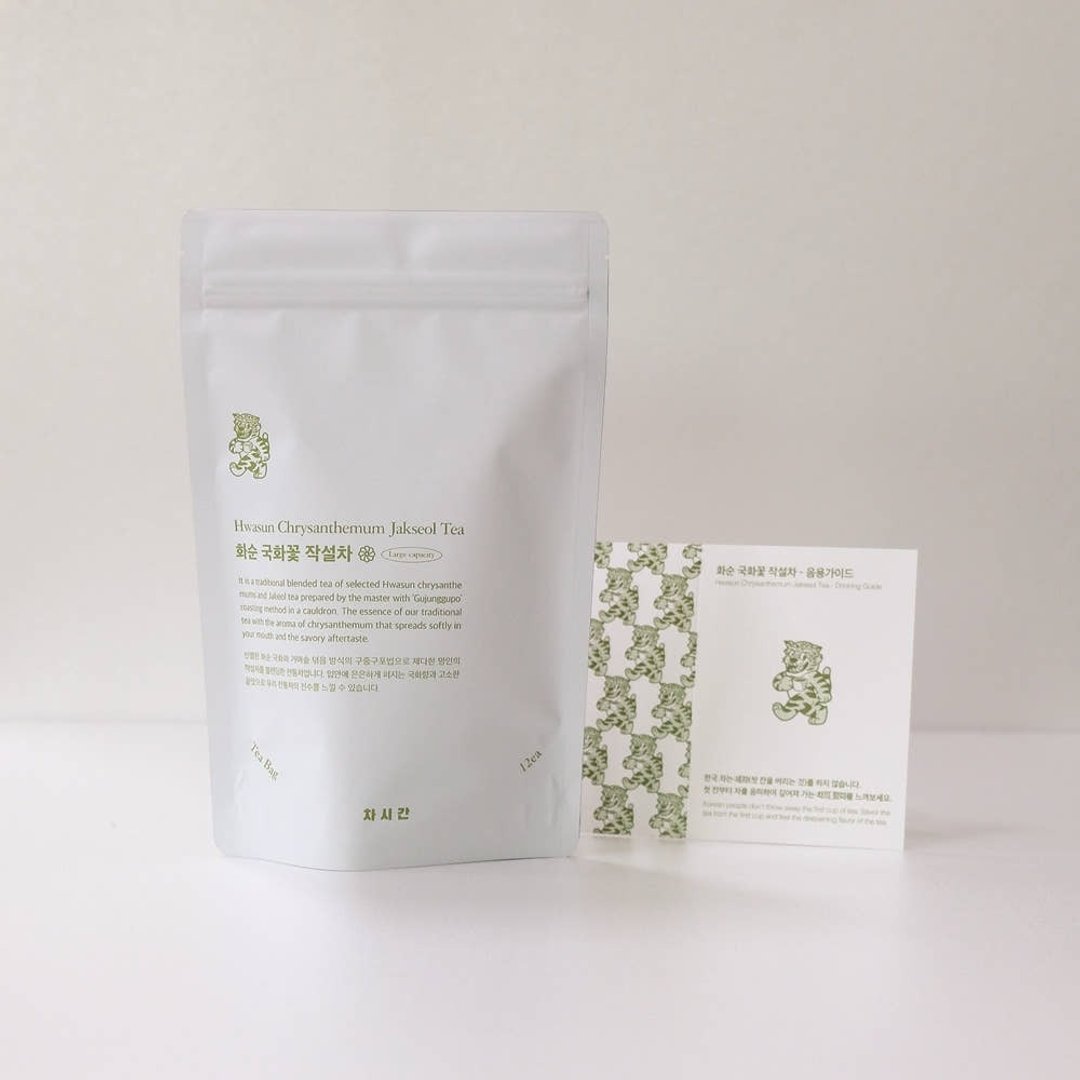 和顺菊花小雪茶 - 韩国传统茶 - 茶 - 其他材质 绿色