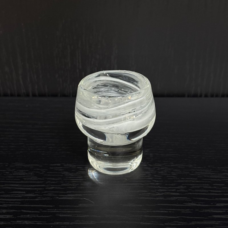 螺旋底座玻璃杯 - 玻璃杯 - 玻璃 