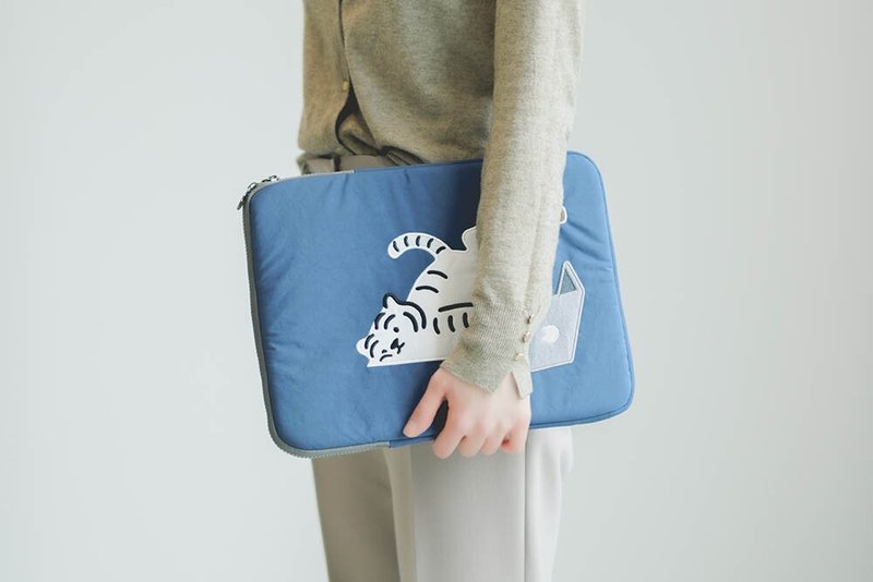 MUZIK TIGER 放弃老虎电脑包 12~14 寸 - 电脑包 - 尼龙 蓝色