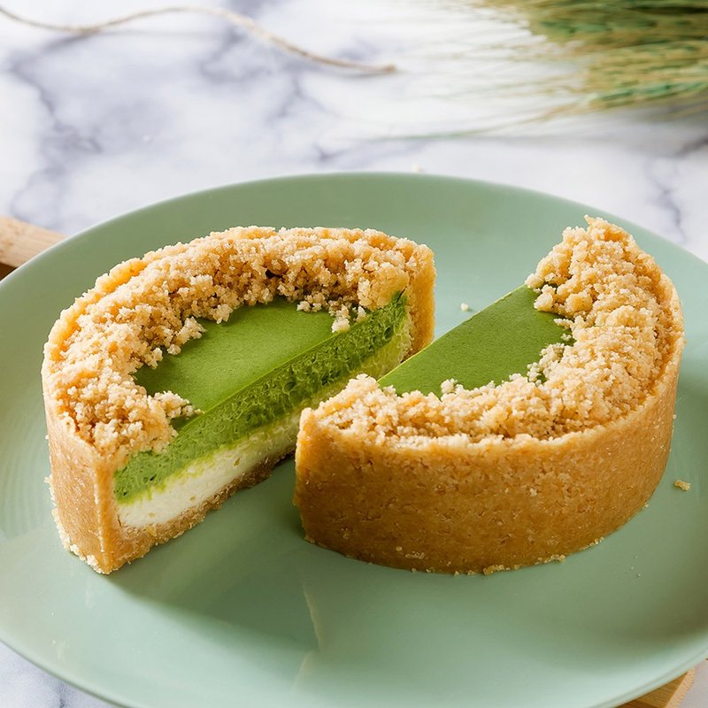 艾波索【抹茶无限奶酪4寸】 - 咸派/甜派 - 新鲜食材 绿色