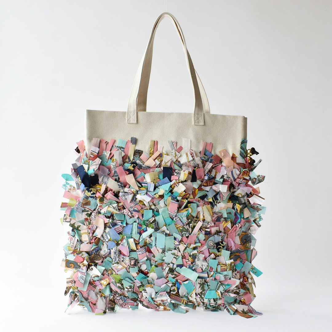 JANIS TOTE BAG (M) 自然色 - 手提包/手提袋 - 其他材质 
