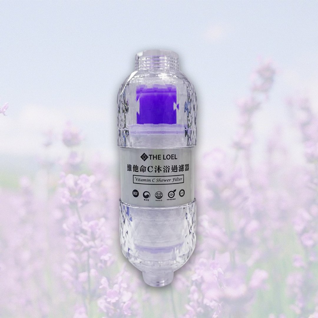 THE LOEL 维他命C香氛沐浴滤水器(薰衣草/玫瑰精油) - 卫浴用品 - 其他材质 