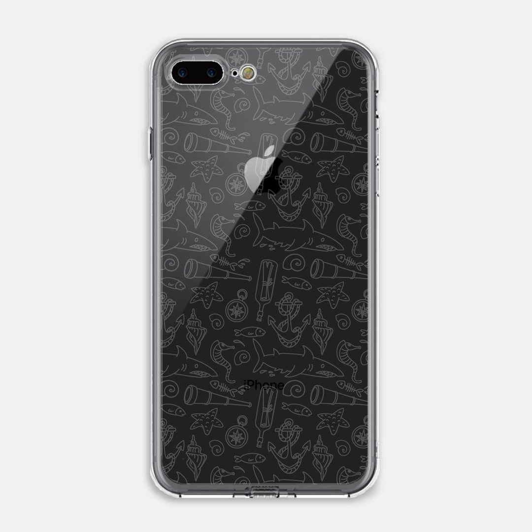 光纹系列【航海探险】iPhone/Samsung/ASUS/HTC/OPPO/SONY 手机壳 - 手机壳/手机套 - 塑料 透明