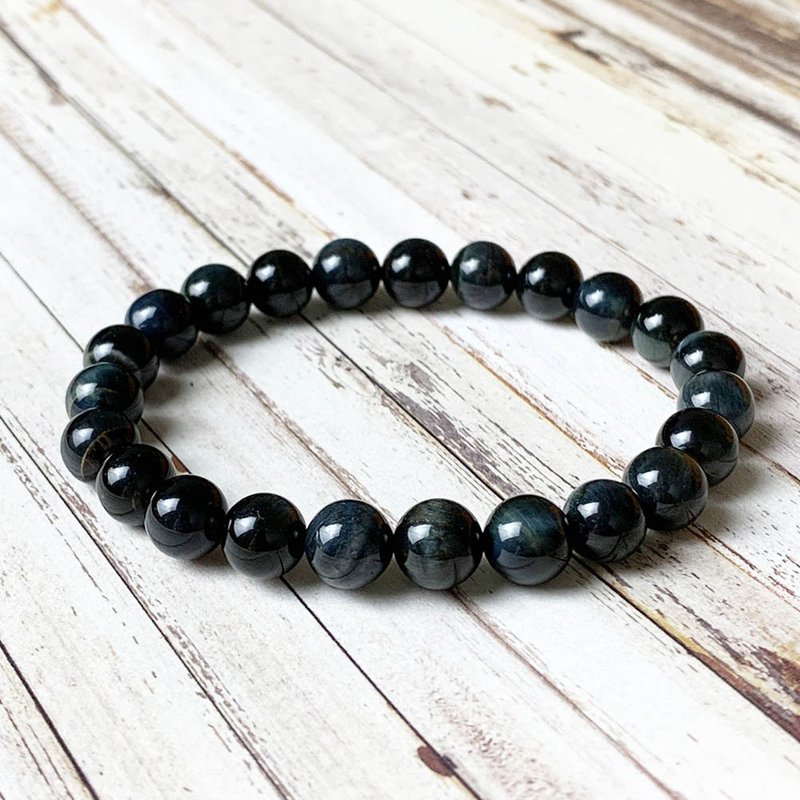 | 经典系列 |蓝虎眼石( 手环 x 手链 x 手工制作 x 定制化。) - 手链/手环 - 宝石 蓝色