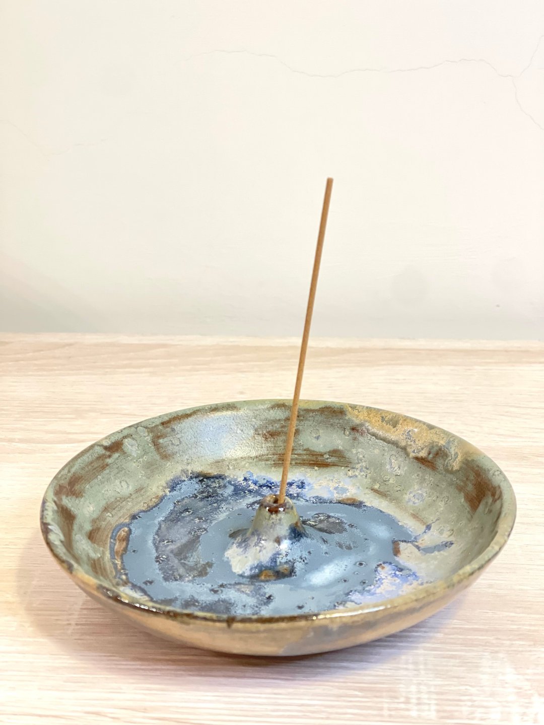 蓝河 线香台 - 其他 - 陶 蓝色