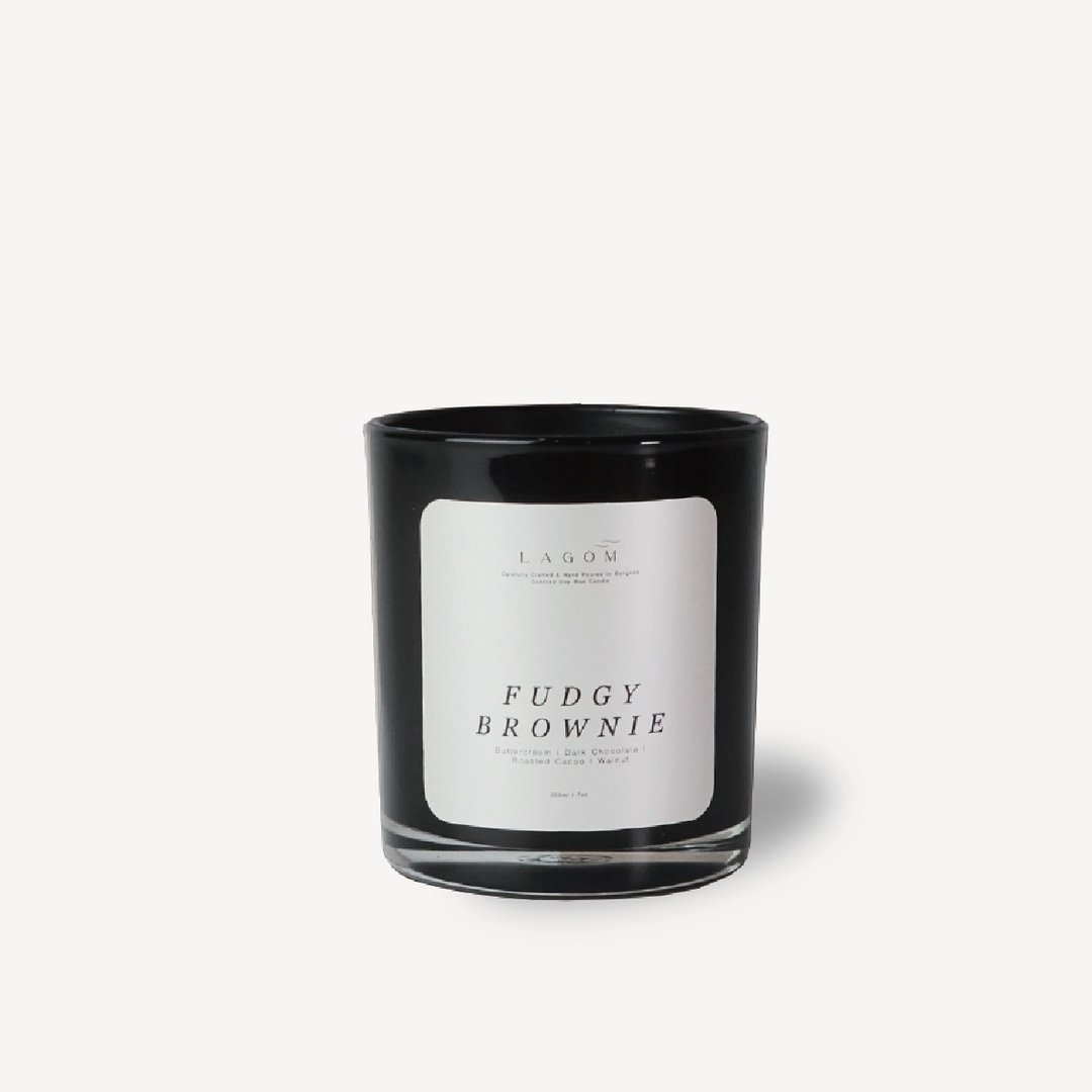 LAGOM 勾心布朗尼-手工香氛蜡烛 200ml - 蜡烛/烛台 - 其他材质 