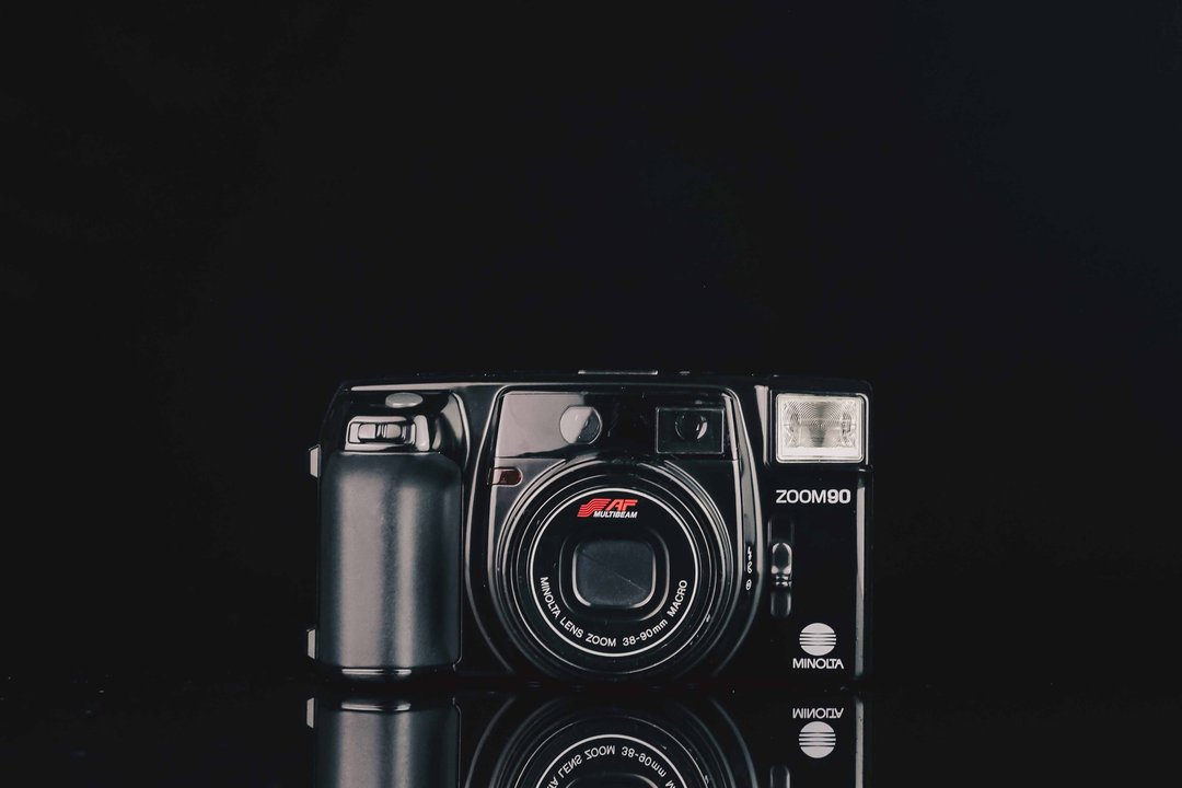 MINOLTA MAC-ZOOM 90 #4616 #135底片相机 - 相机 - 其他金属 黑色