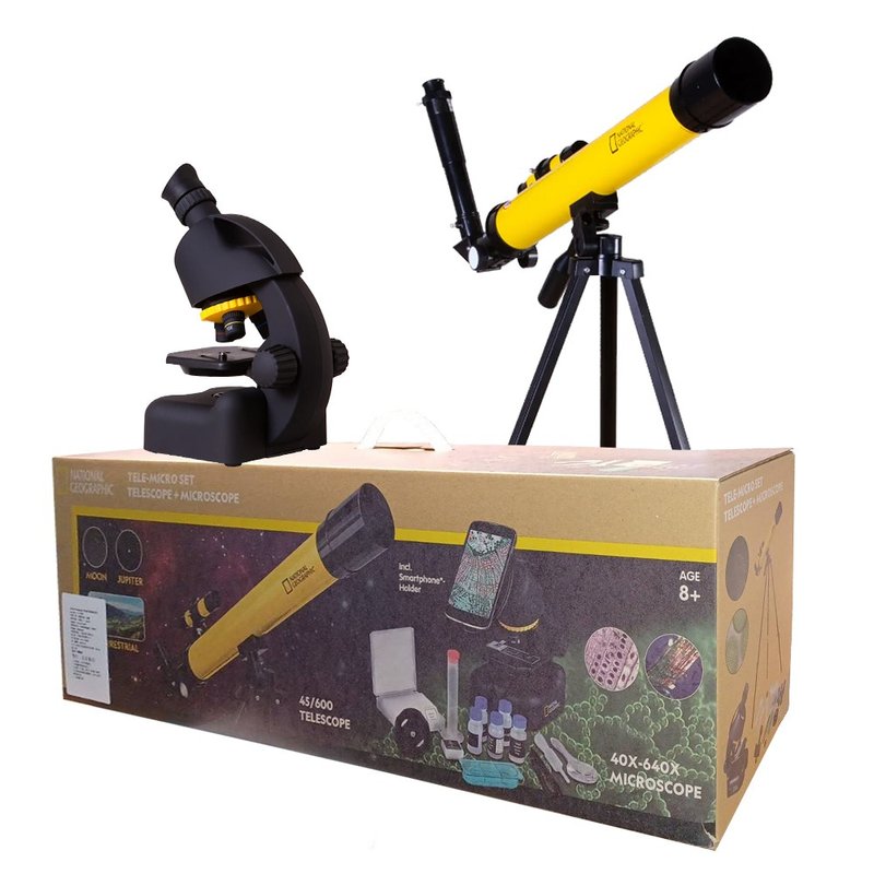 NATIONAL GEOGRAPHIC 国家地理 望远镜 + 显微镜套装 - 其他 - 其他材质 