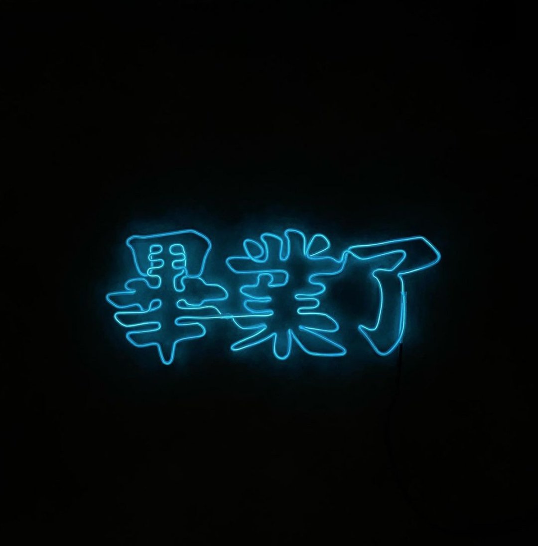 neonlite 定制霓虹文字图案灯 /毕业了/ - 灯具/灯饰 - 塑料 粉红色