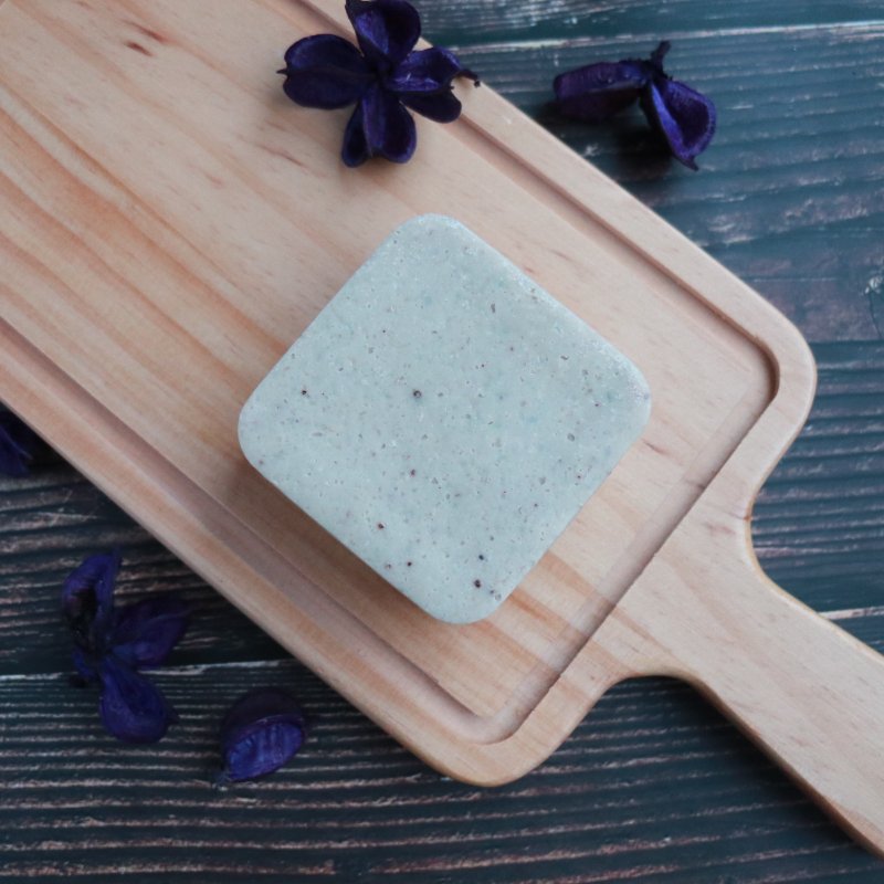 咖啡因丰盈养发皂 好洗 不黏腻 调理养发皂 洗发皂 中油性头皮 - 肥皂/手工皂 - 植物．花 