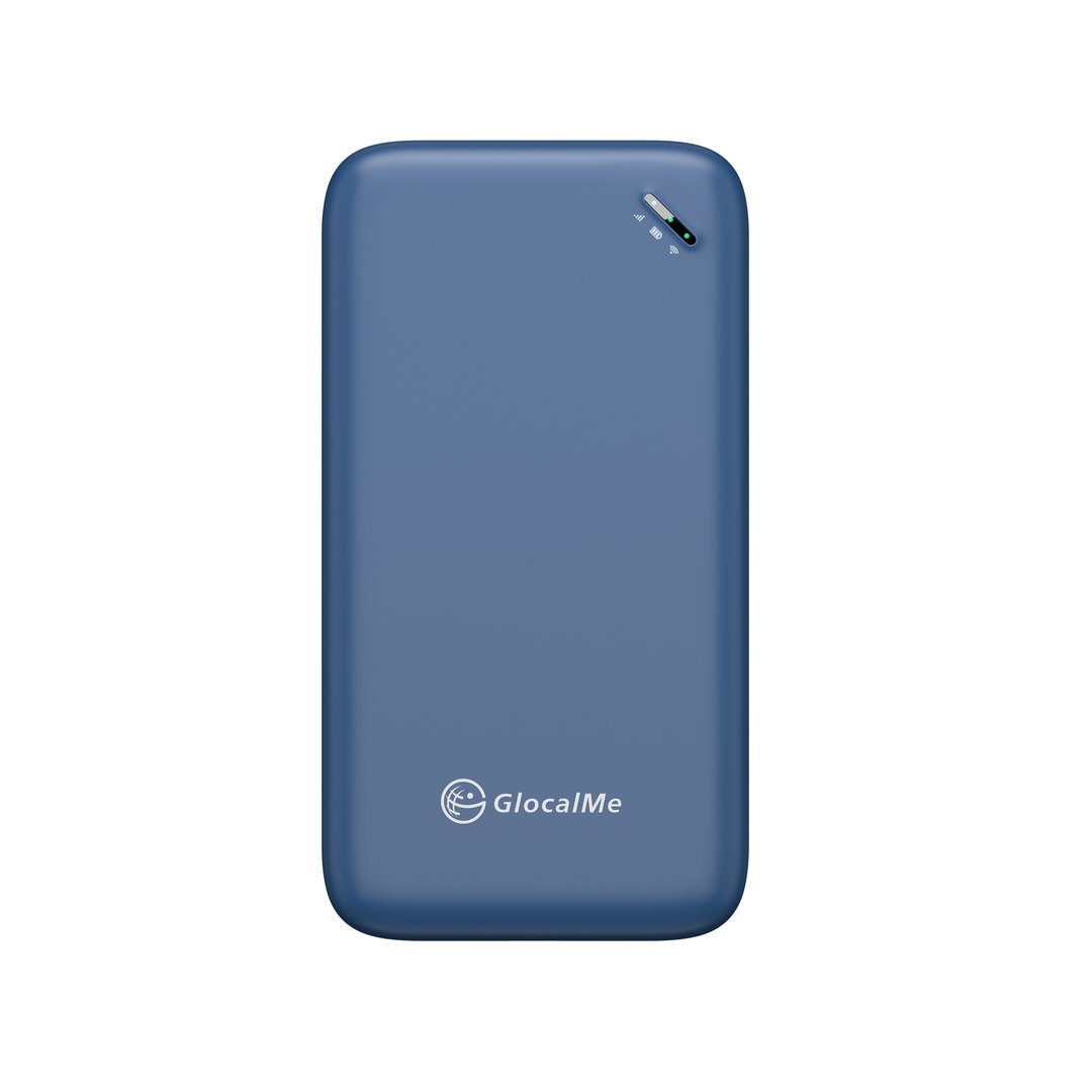 GLOCALME UPP零漫游高速随身POCKET WIFI 附1.1 GB全球流量 - 其他 - 塑料 蓝色