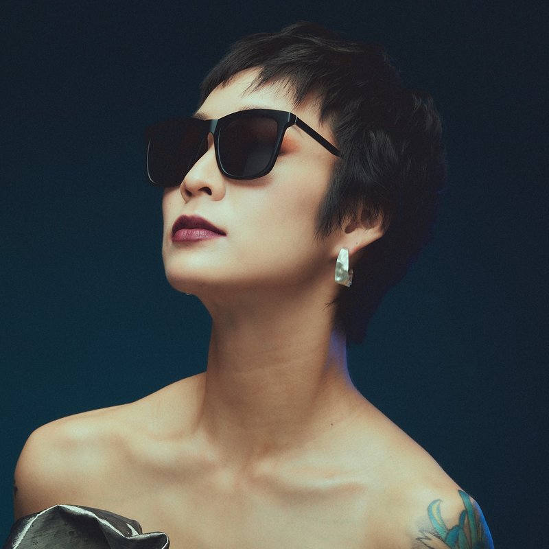 Stu│灰黑偏光镜片│墨镜│太阳眼镜 - 墨镜 - 其他材质 