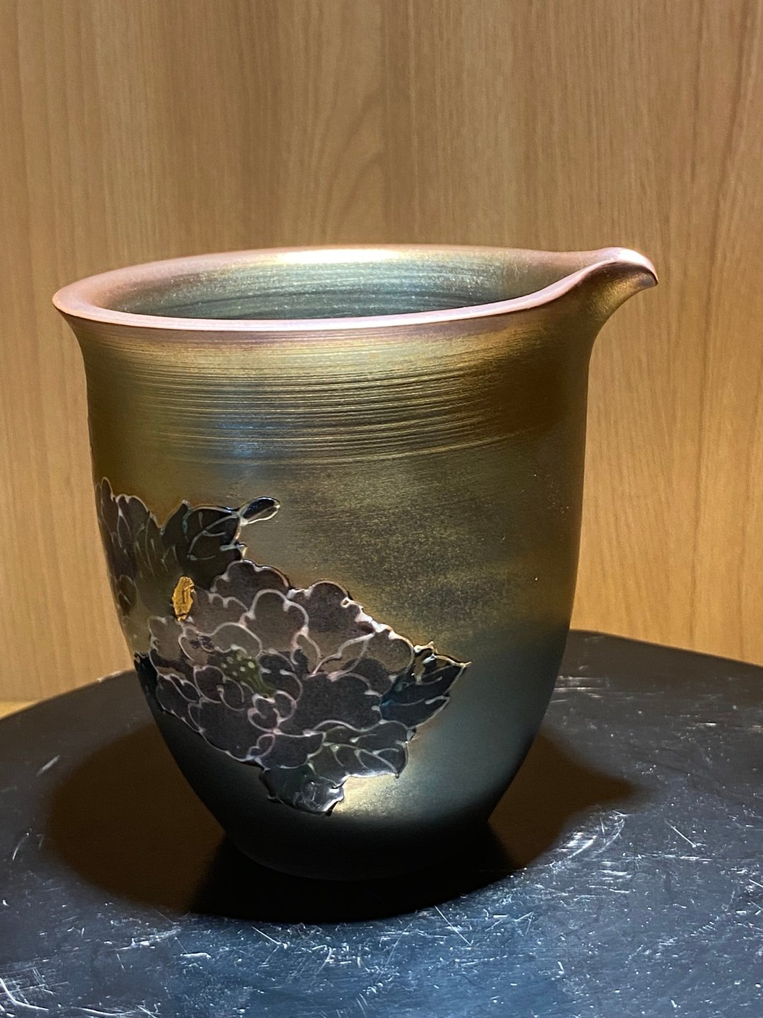 柴烧釉彩茶海 - 茶具/茶杯 - 陶 