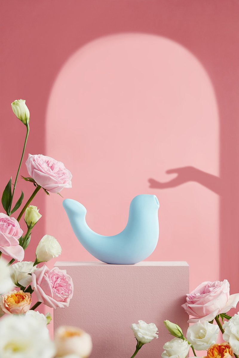 小海豹吸吮震動情趣按摩器震动棒聖誕禮物CW - 情趣用品 - 其他材质 粉红色