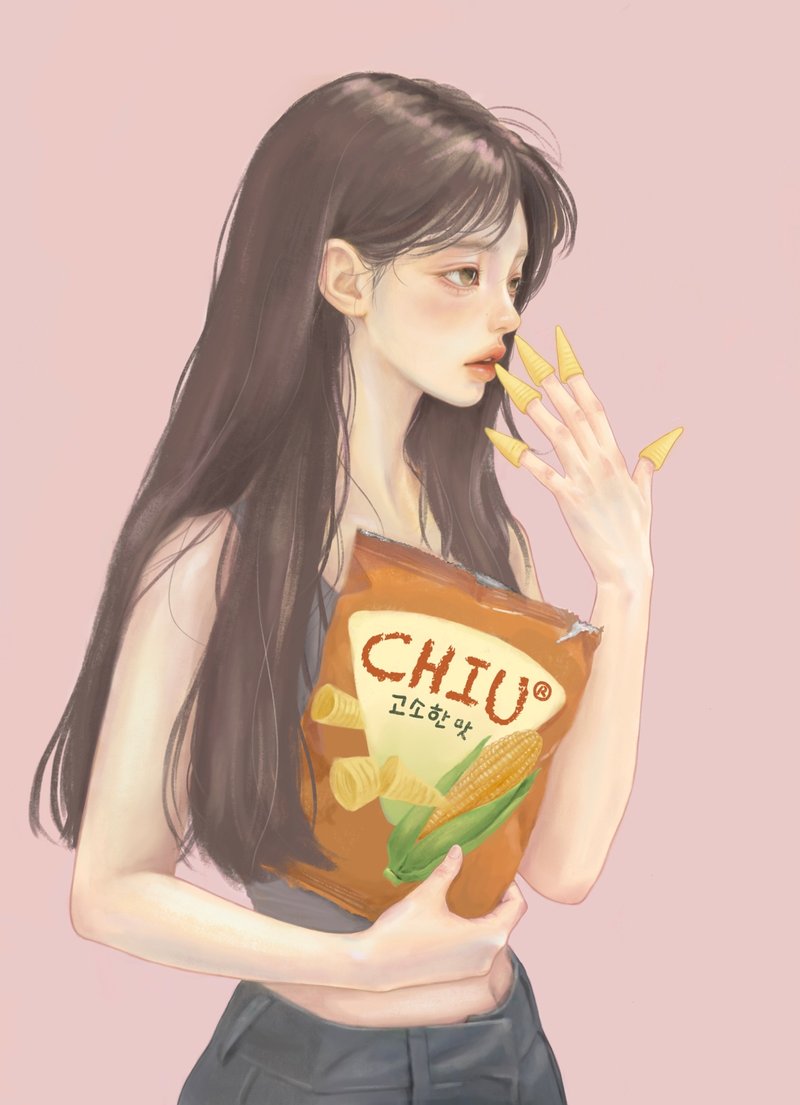 yebee - 贴纸 - 纸 