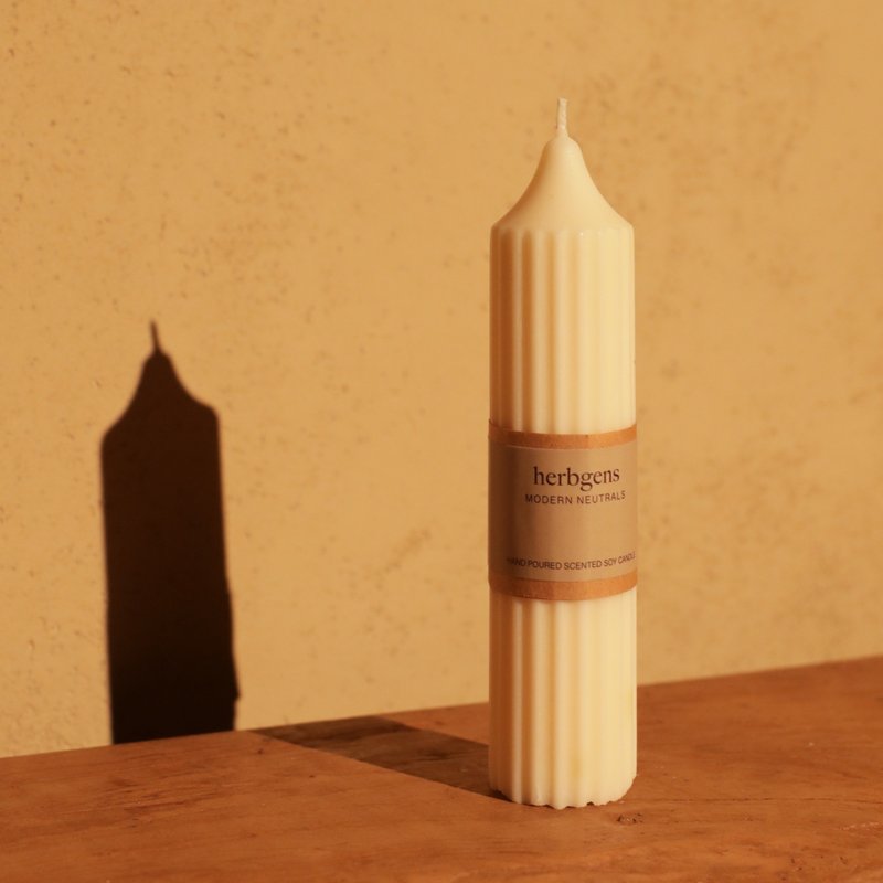 Herbgens 天然、有香味且宠物友善的蜡烛 Shape #3, 114g - 蜡烛/烛台 - 环保材料 