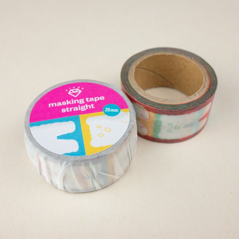 和纸胶带 Kuma - 纸胶带 - 纸 多色