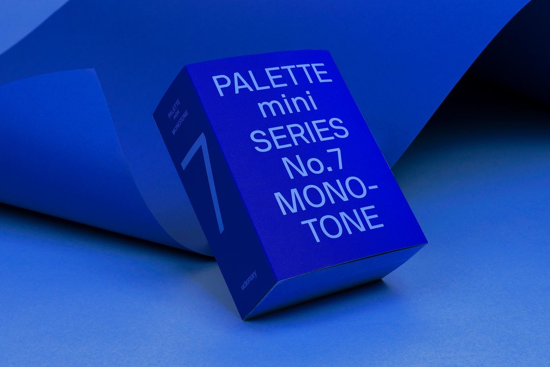 PALETTE mini 07: Monotone - 刊物/书籍 - 纸 