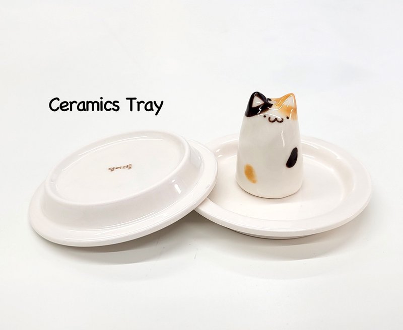 香盘、戒盘、陶瓷盘 - 花瓶/陶器 - 陶 