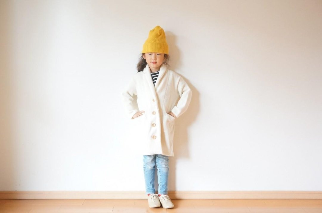 Shawl collar knit cardigan 90,100size - 其他 - 棉 